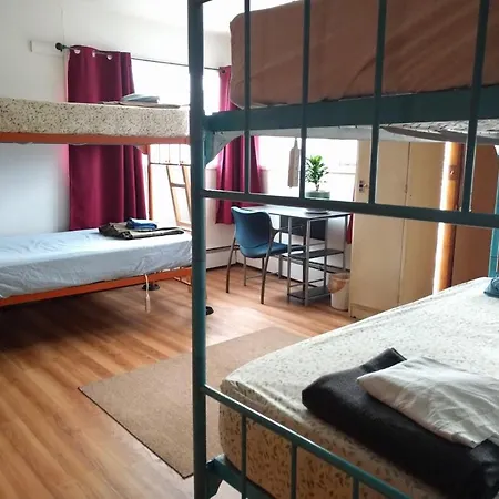 Base Camp Anchorage Hostel-2